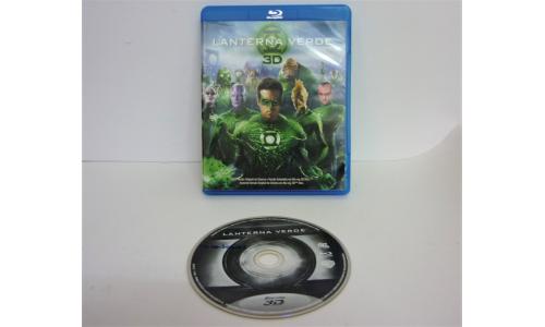 Blu-Ray Lanterna Verde